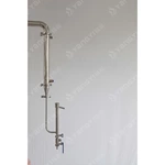 150L tank with ss304 reflux column