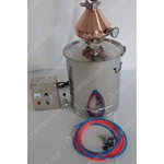 150L tank with ss304 reflux column