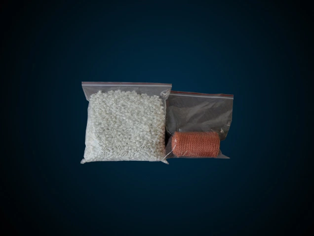 Column packing&hose packs