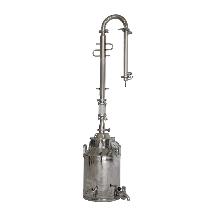 30L SS304 Flute Still with 3inch column
