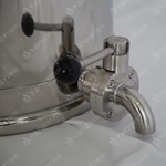 30L SS304 Flute Still with 3inch column