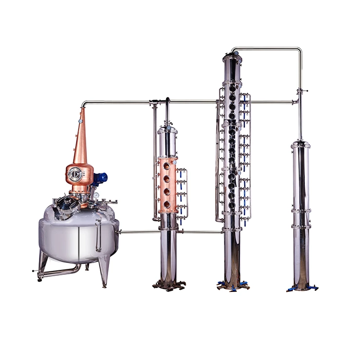 1000L continuous distillation equipment