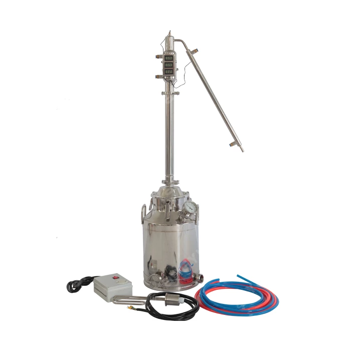 Flute still with 2inch lyne arm