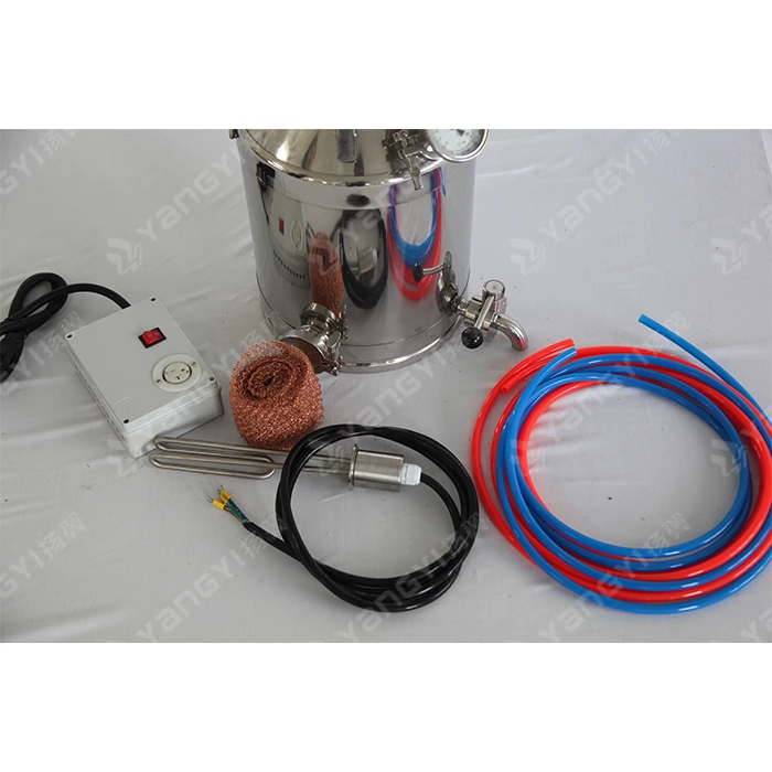 Flute still with 2inch lyne arm