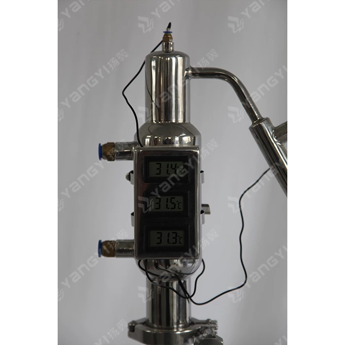 Flute still with 2inch lyne arm