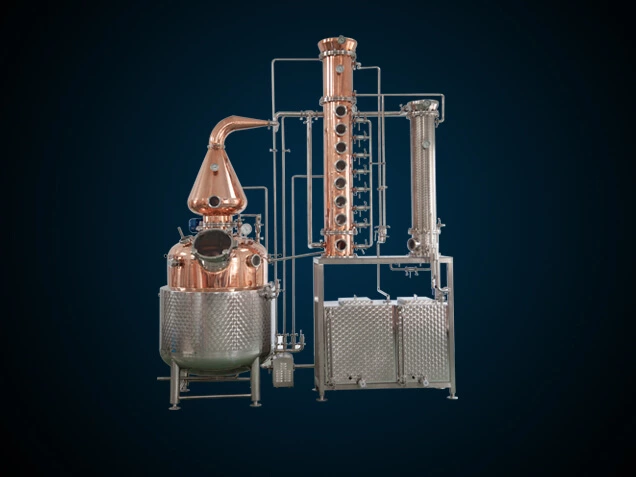 Alcohol Stills