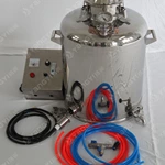 100L boiler with 4inch copper column