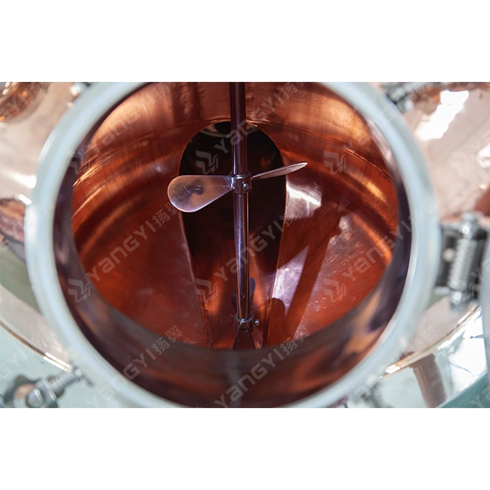 500L copper distillation equipment