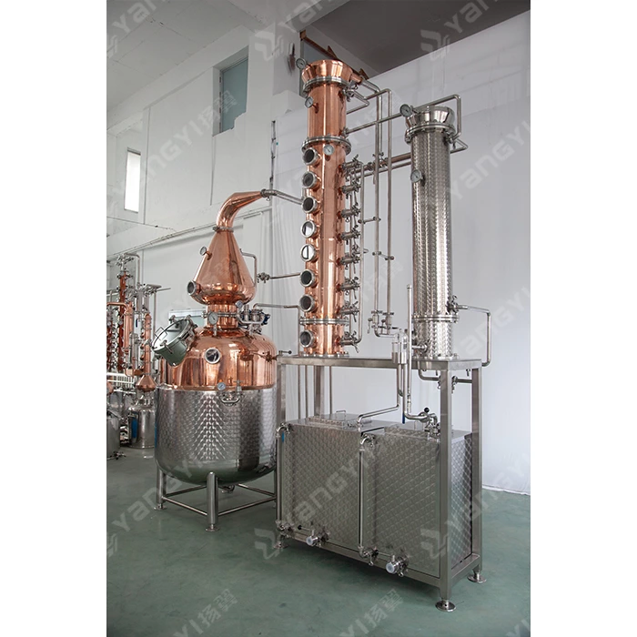 500L copper distillation equipment