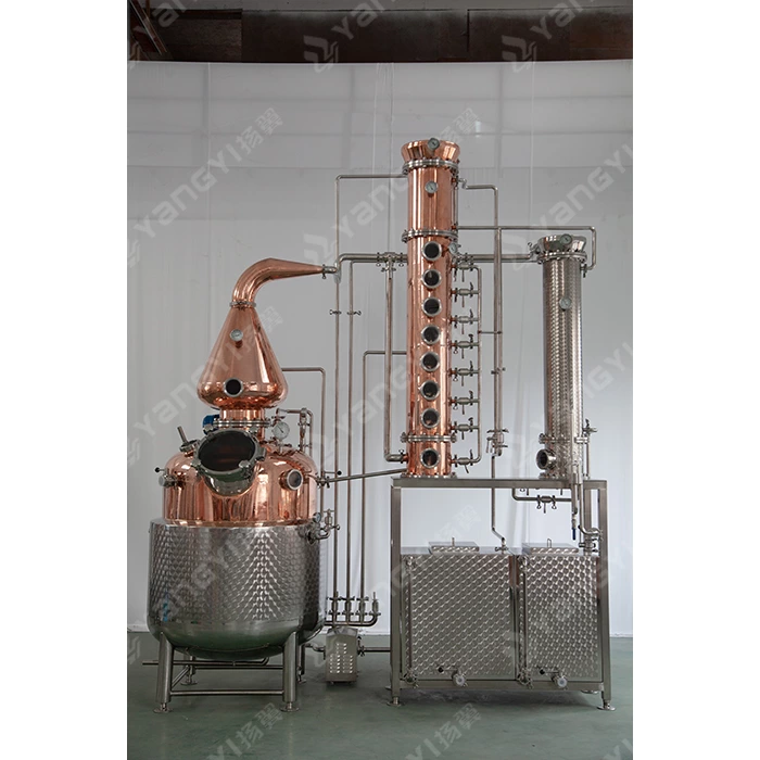 500L copper distillation equipment