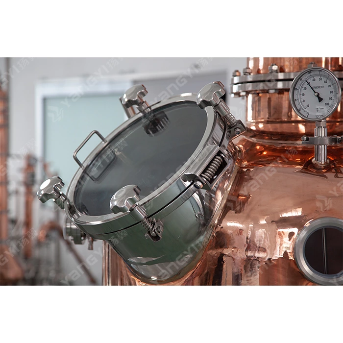 500L copper distillation equipment