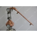 50L tank with copper helment and lyne arms