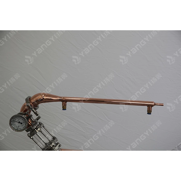 50L tank with copper helment and lyne arms