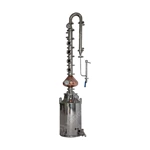 50L tank with reflux column