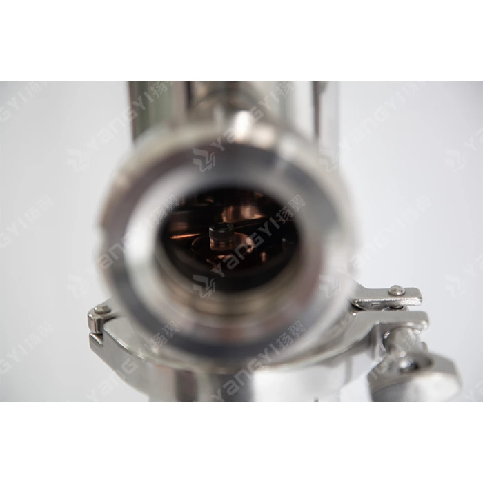 50L tank with reflux column