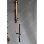 100L boiler with 4inch copper column