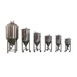 250L double wall fermenter