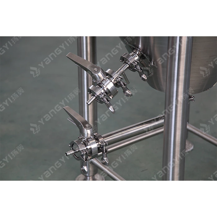 250L double wall fermenter