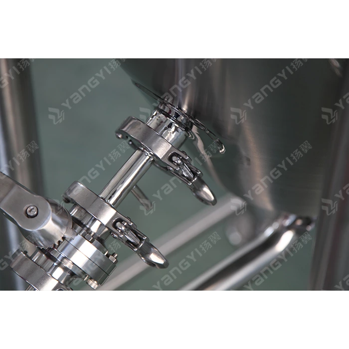 250L double wall fermenter