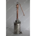 Home Still copper helment and column