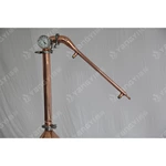 Home Still copper helment and column