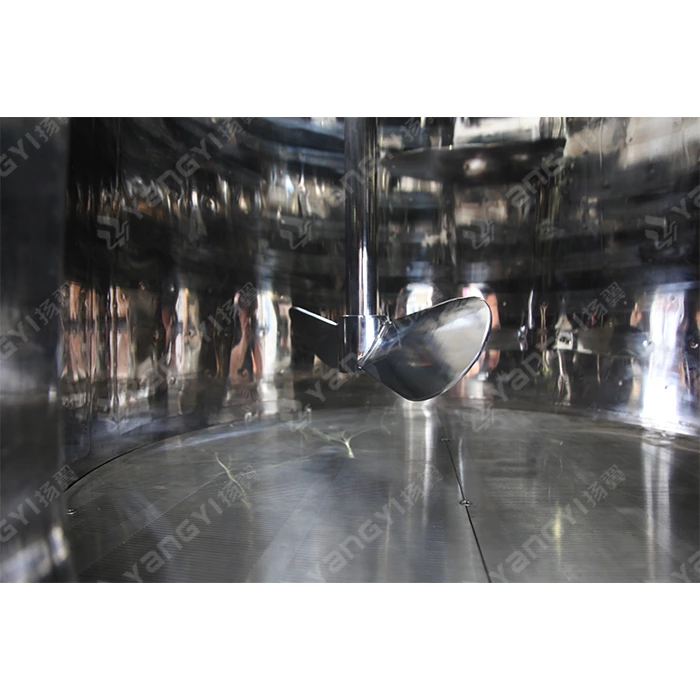 mixing and filter tank