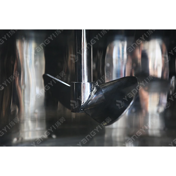 mixing and filter tank