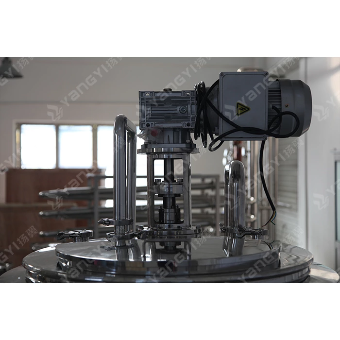 mixing and filter tank