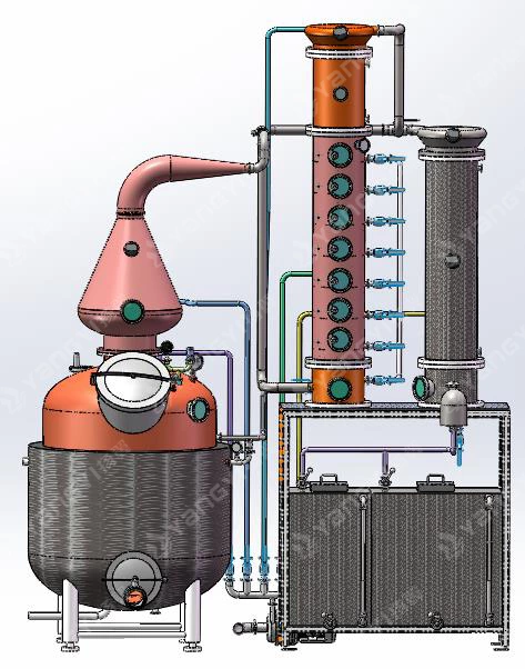 500L SPIRITS STILL