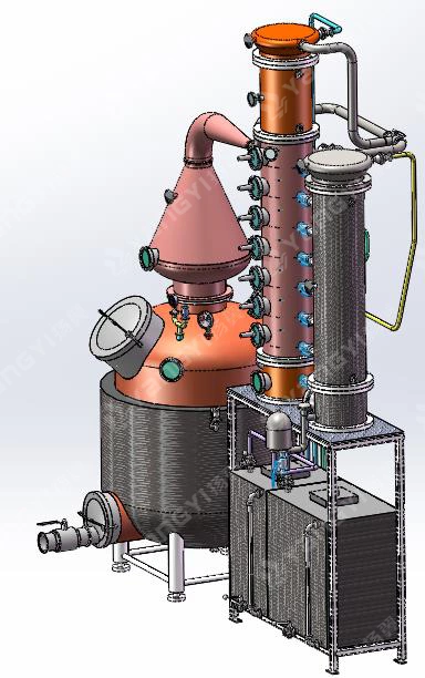 500L SPIRITS STILL