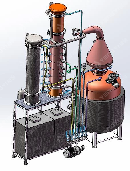 500L SPIRITS STILL
