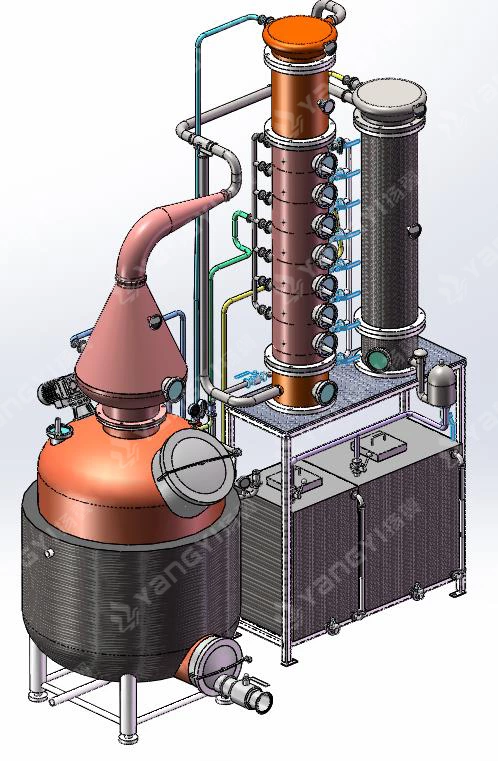 500L SPIRITS STILL