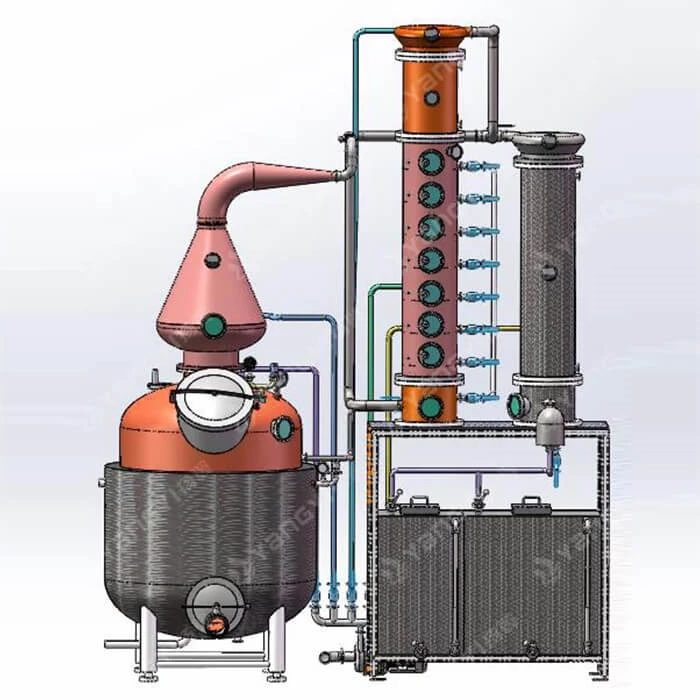 500L SPIRITS STILL