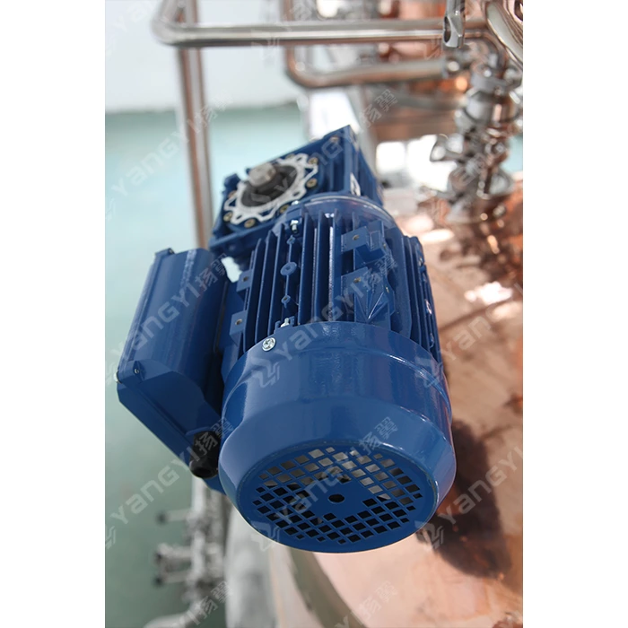 1000L continuous distillation equipment