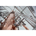 1000L continuous distillation equipment