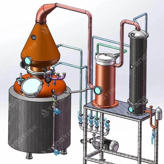 350L GIN STILL