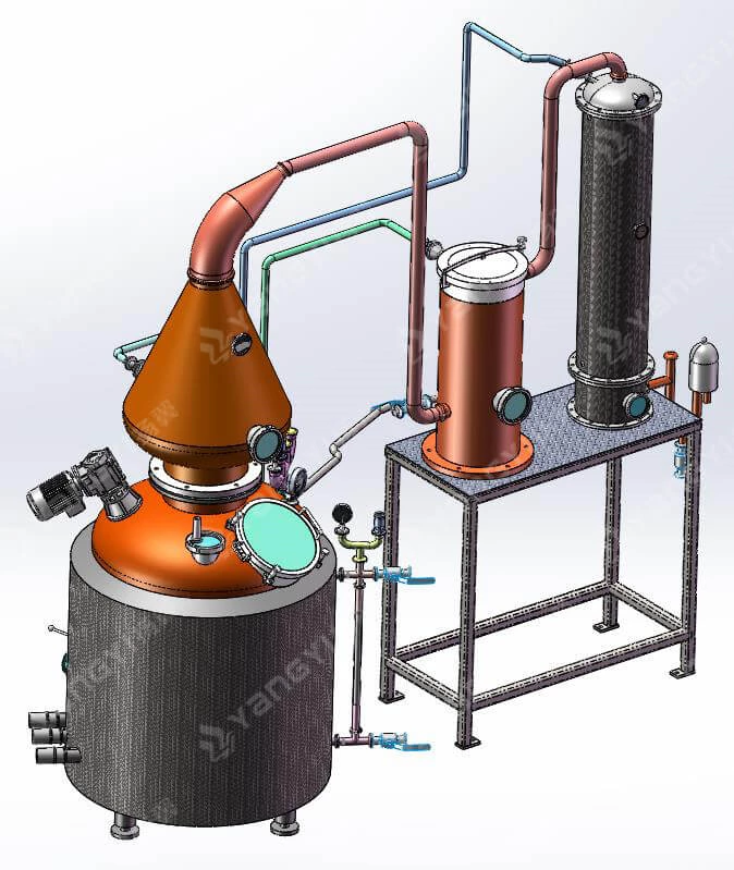 350L GIN STILL