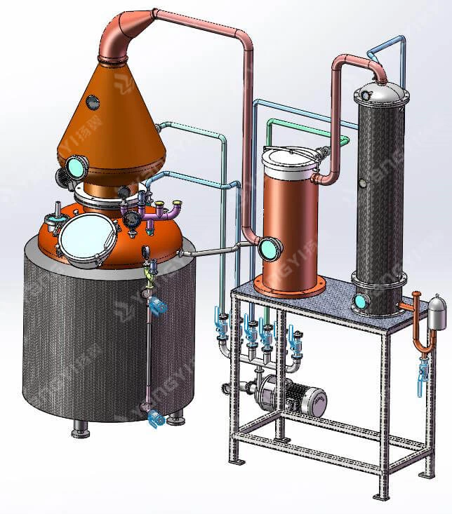 350L GIN STILL