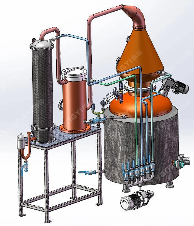 350L GIN STILL