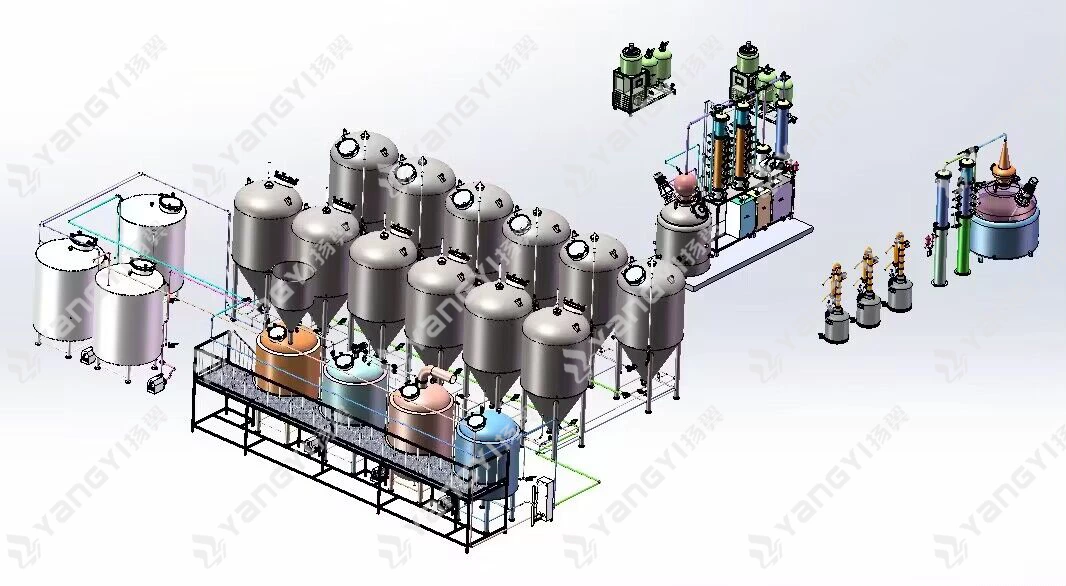1000l Distillation Equipmmet