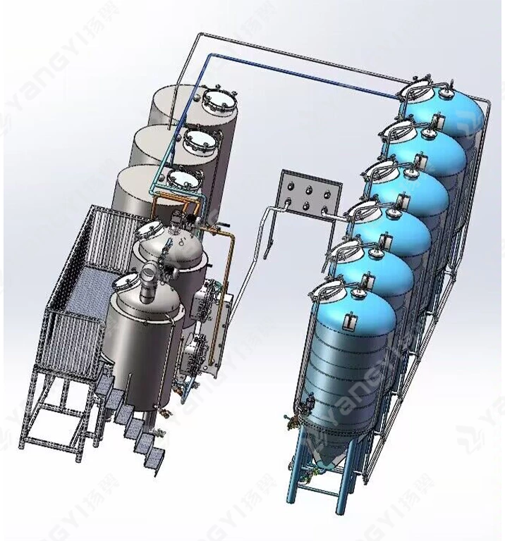 1000L brewing equipment