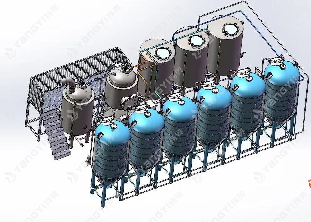 1000L brewing equipment